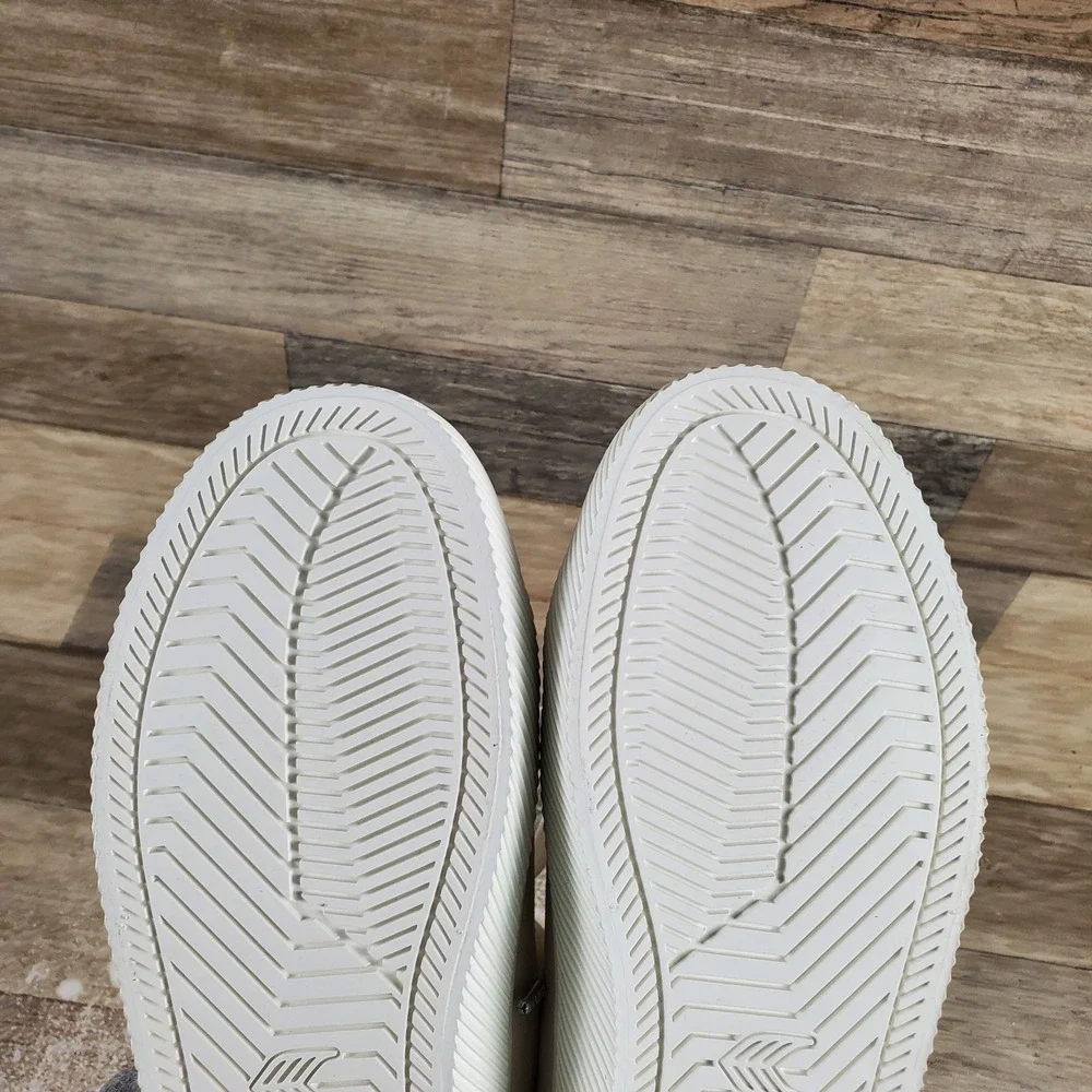 Cariuma OCA‎ Low Womens Shoes Sz 7 Skateboard Off White Canvas Lace Up Sneakers